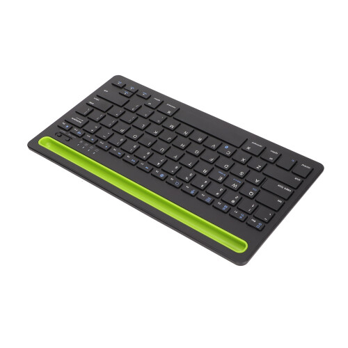 Compact Design Wireless Keyboard Universal Compatibility Silent Keys Bluetooth Connection Multi Device Support Long Range Remote Control Switch RF 1