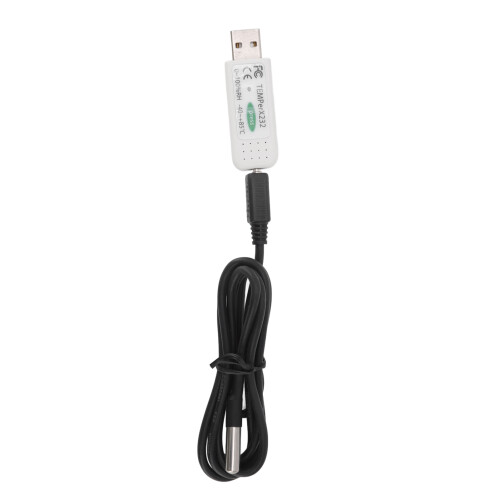 Temperature Humidity Meter With Automatic Induction Data Acquisition SuperSpeed USB Ambient Monitoring High Precision Sensor Warning Function Indoor U 2