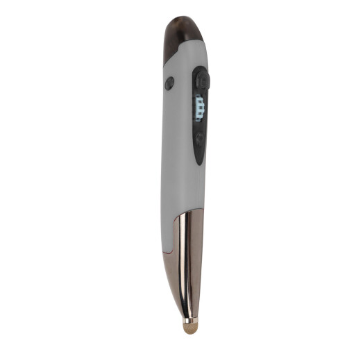 Luminous Rechargeable Pen Mouse Bluetooth Function with 2.4G Wireless Mode Silent Clicking for Windows iOS Android Systems Temperature Data Logger Rea 1