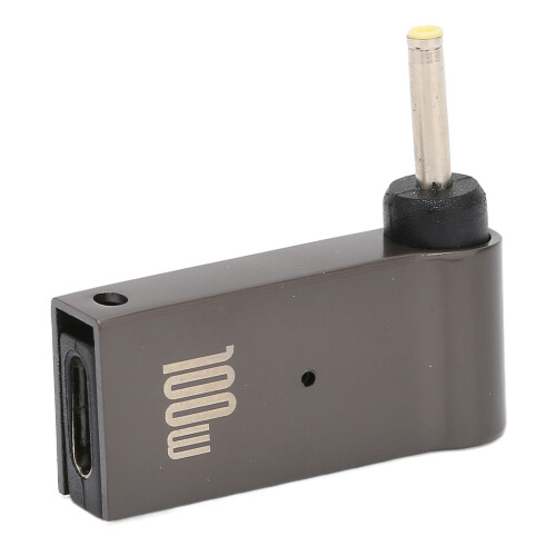 Γρήγορη φόρτιση παροχής ισχύος USB C σε μετατροπέα DC, κέλυφος από κράμα αλουμινίου, 2