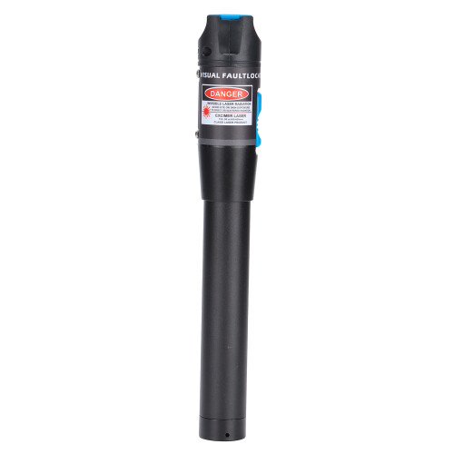 Universal Connector Visual Fault Locator With Continuous Wave Operation And Bright Red Light Emission For Efficient Fiber Optic Testing 1
