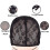 2Pcs XL Black Double Lace Wig Cap with Adjustable Straps for Wig Making Secure Fit 3