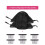 2Pcs XL Black Double Lace Wig Cap with Adjustable Straps for Wig Making Secure Fit 2