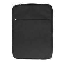 Geantă impermeabilă pentru laptop, pentru notebook de 15,4 inch, design cu canelură în V, rezistentă la zgârieturi, interior pufos, elegant, cu