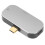 USB C Splitter With Wireless Charging Super-Speed Interface Data OTG Hub For Phones Laptops And Tablets Docking Solution 2
