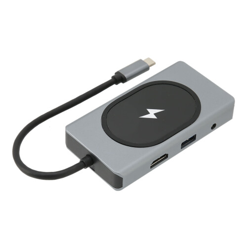 Σταθμός σύνδεσης USB C με έξυπνο σχεδιασμό και μνήμη βίντεο υψηλής ταχύτητας με 2