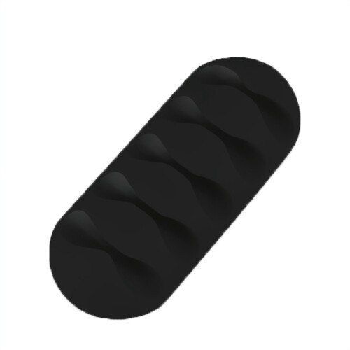 Θήκη καλωδίου USB C Hub, αυτοκόλλητο κλιπ καλωδίου διοργανωτή καλωδίων, αυτοκόλλητο