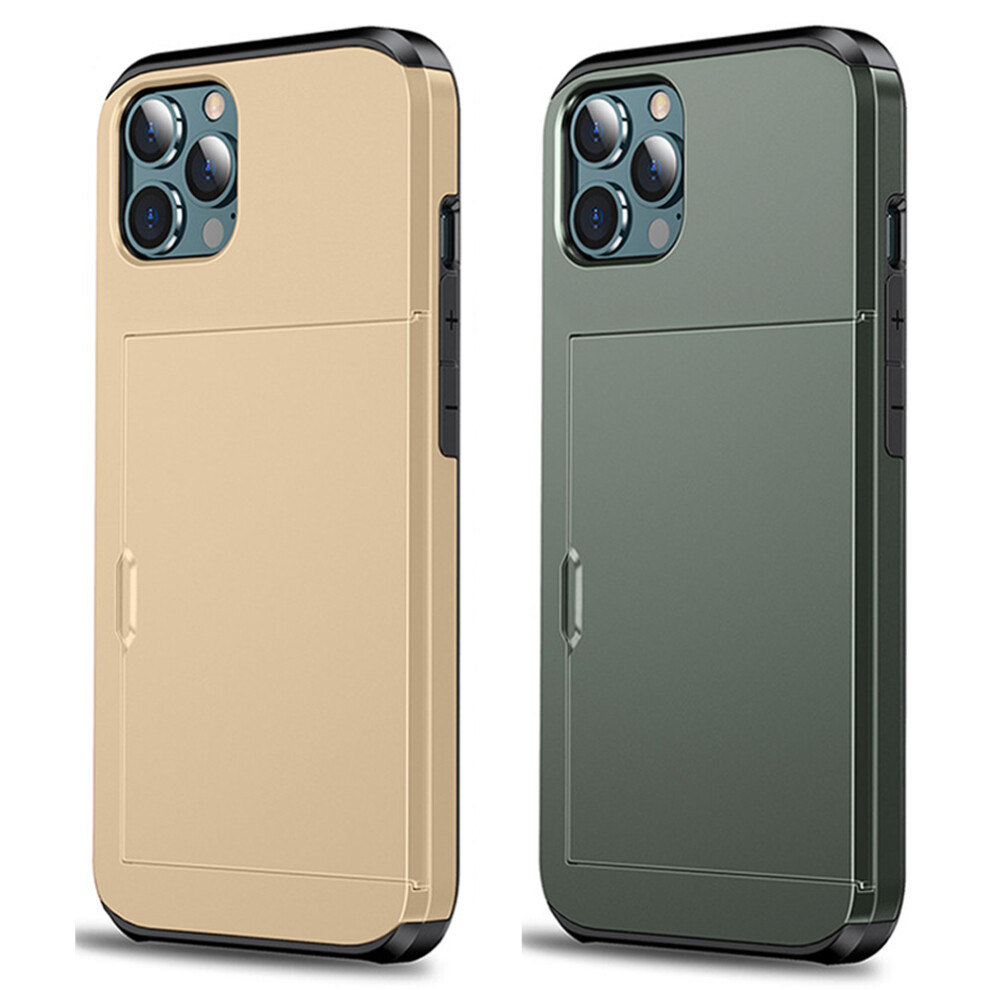 Slim Wallet Phone Cover, Anti-Scratch Shockproof Case Compatible With Iphone 14 Plus, Military Grade Protection Cover With Hidden Card Slot For Women 9012494620535