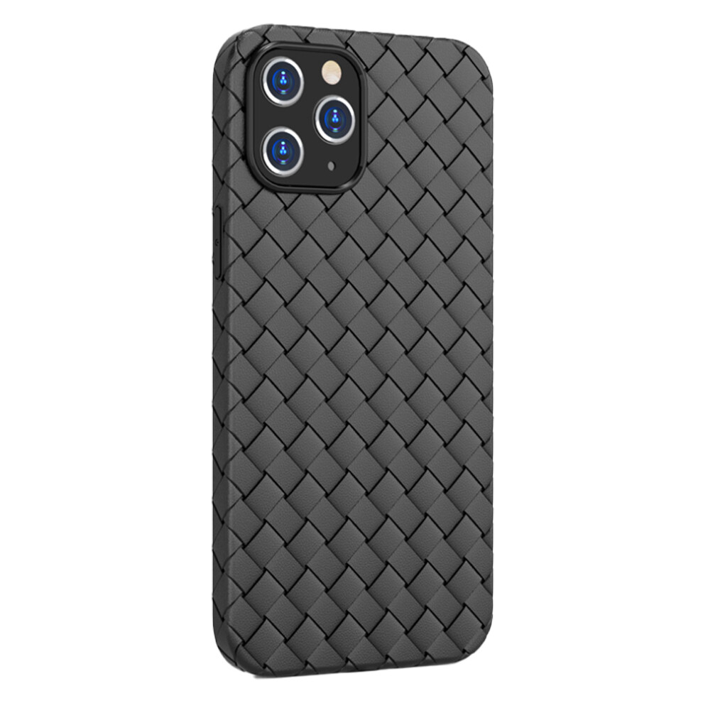 Enhanced Camera Protection For Ip14pro 6.1, Breathable Liquid Silicone Case With Shockproof Woven Texture, Comprehensive Protection Against Drops Scra 9176269810573