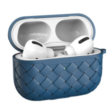 Ylellinen AirPods3Protector-kotelo, turvallinen suoja naarmuuntumattomalla muotoilulla, kestävä ja tyylikäs nahkakuviointi helppoa avaamista ja