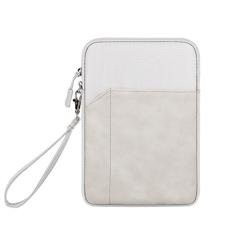 Bolsa universal para tablets de até 8 polegadas, com forro interno de fibra macia de alta densidade, exterior resistente à água para uso diário e