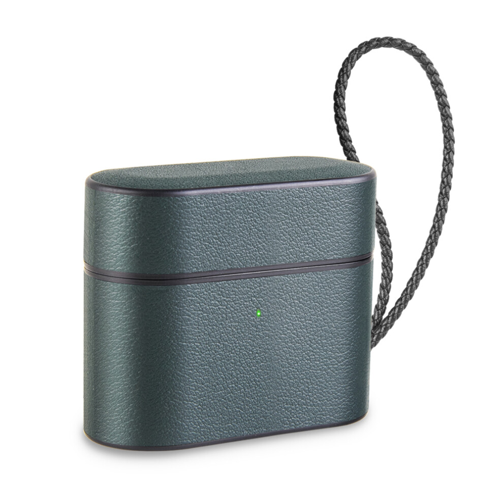 Handcrafted Genuine Leather Cover For Airpods 3, Supports Wireless Charging And Led Visibility, Rugged Pc And Flexible Tpu Provide Durable Protection, 9176269916329