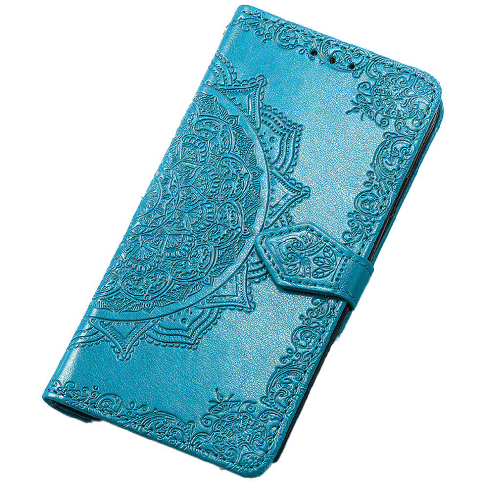 Wallet Case For Iphone 14 Plus, Flower Embossed Pu Leather With Magnetic Closure Slim Protective Case Flip Folio, Credit Card Slot And Kickstand 9176269811471