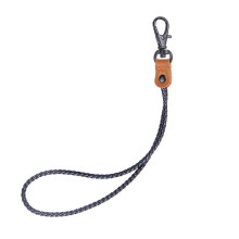 Stylish Fashionable Eyeglass Strap Chains, Durable Woven Leather For Mobile Devices, Crossbody Strap With Quick-Release Clasp, Secure Attachment, Adju