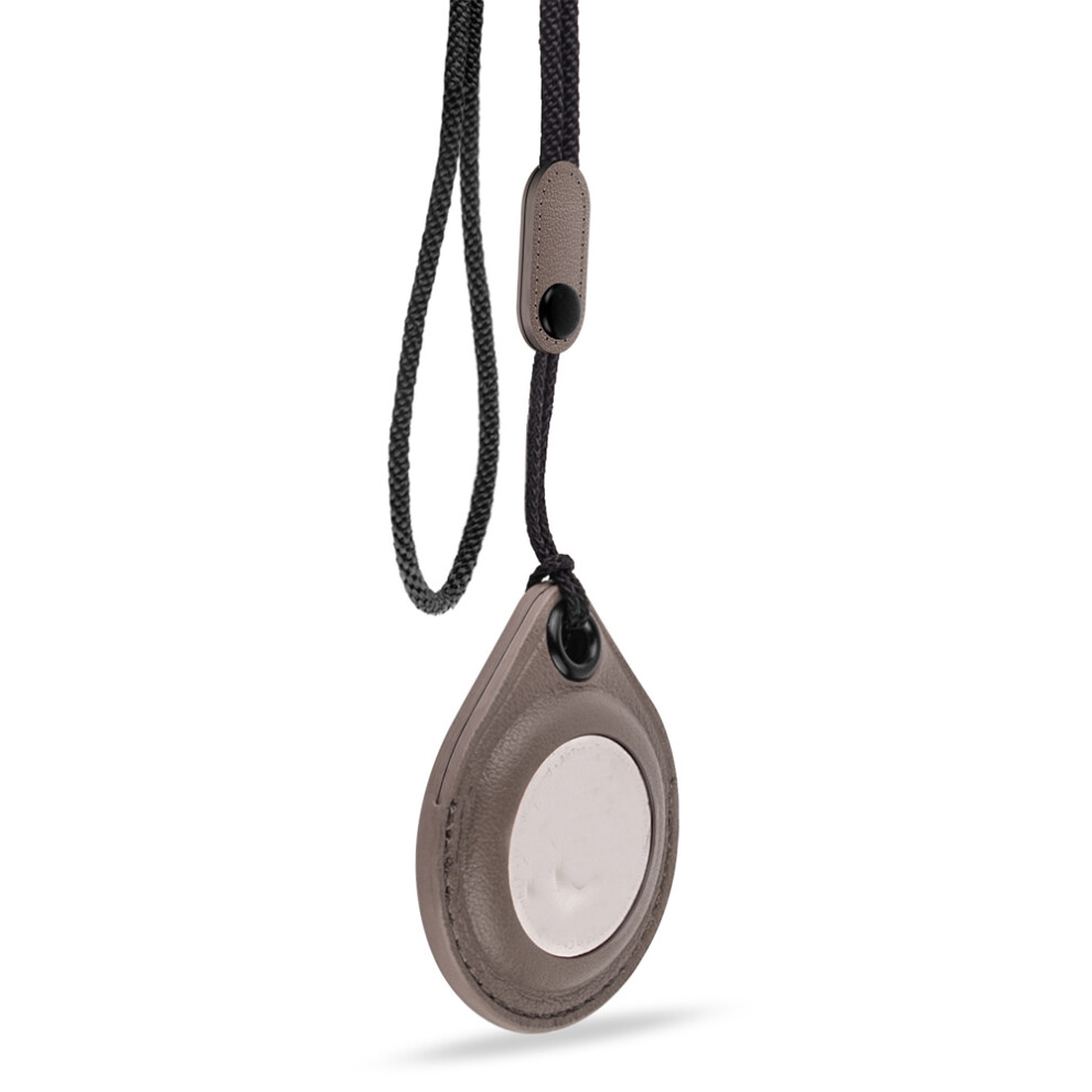 Integrated Structure Anti-Loss With Retro Keychain Carabiner, Eco-Tanned Leather Finish Offers Smooth Sound Transfer, Versatile Elastic Cord Loop For 9012494621907