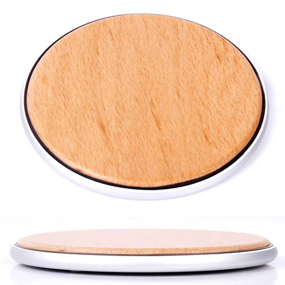 Coolcharge Technology Enabled Wireless Charging Pad, Qi Certified For Safe And Efficient Charging, 15W Fast Charging, Non-Slip Silicone Backing Ensure 9012494517729