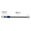 Κορδόνι γυαλιών από υφαντό δέρμα, ανθεκτικό υλικό για καθημερινή χρήση, κομψό 2