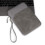Bolsa universal para tablets de até 8 polegadas, com forro interno de fibra macia de alta densidade, exterior resistente à água para uso diário e 3