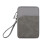 Capa protetora para tablets de 9 a 11 polegadas, resistente à água, fina e leve, em poliéster, com bolso externo, fácil de transportar e ideal 1