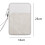 Bolsa universal para tablets de até 8 polegadas, com forro interno de fibra macia de alta densidade, exterior resistente à água para uso diário e 2
