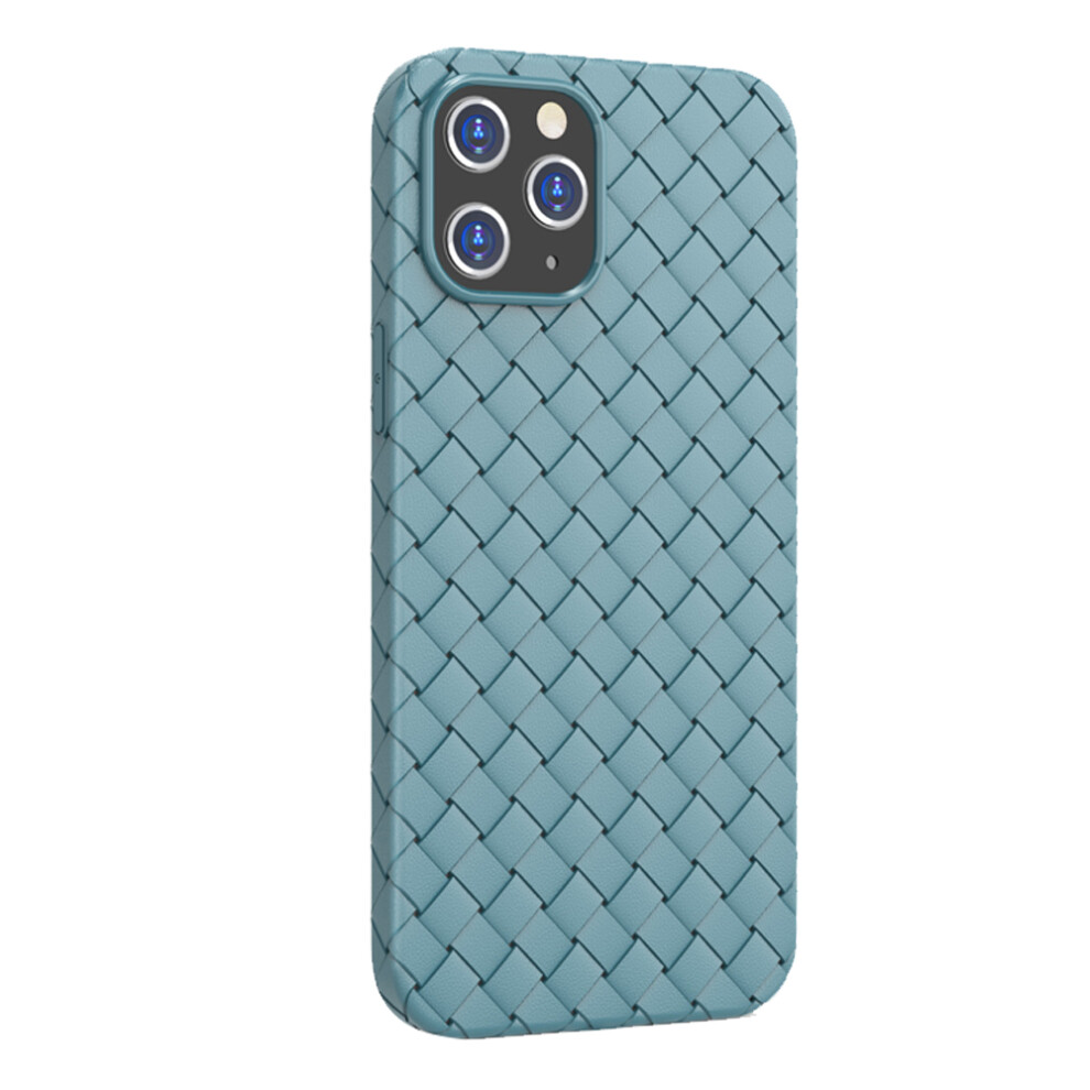 Enhanced Camera Protection For Ip14pro 6.1, Breathable Liquid Silicone Case With Shockproof Woven Texture, Comprehensive Protection Against Drops Scra 9176269810603