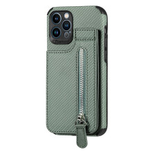 Brieftaschenhülle für iPhone 14 Plus, hochwertige multifunktionale Lederhülle mit Schutzfunktion, stoßfest, mit Standfunktion, vegane Lederhülle