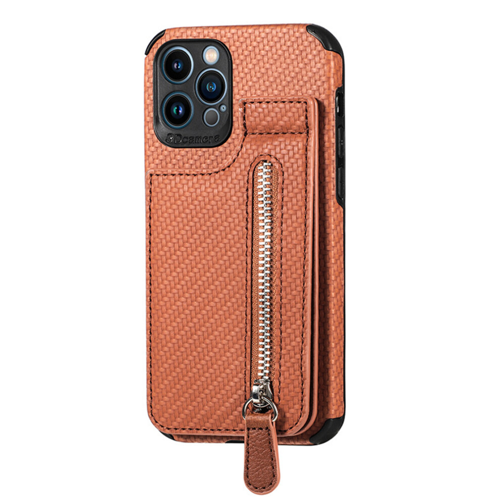 Leather Wallets For Iphone 14 Plus, Slim Stand Case With Kickstand Function And Magnetic Flap Closure, Shock Absorption, Full Access To Ports, Iphone 9012494518481