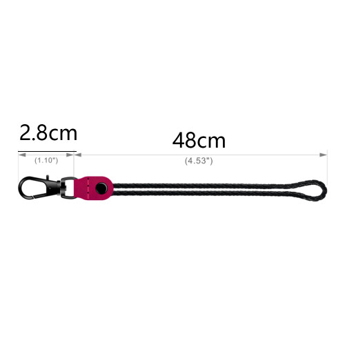 Κορδόνι γυαλιών με λουράκι crossbody, κομψή, μοντέρνα υφασμένη δερμάτινη θήκη 1
