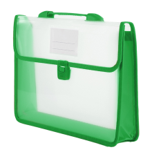Organizador de documentos portátil para tamanho ofício, à prova d'água e resistente a arranhões, pasta expansível com etiquetas coloridas e aba