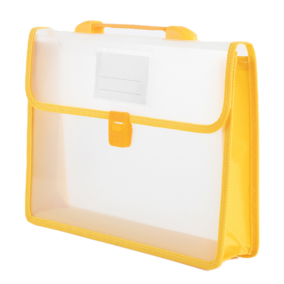 Expanding File Folder For Legal Size, Thoughtful Hanging Design With Snap Button And Card Pocket, Multifunctional Use Suitable For Various Environment 9176269812904