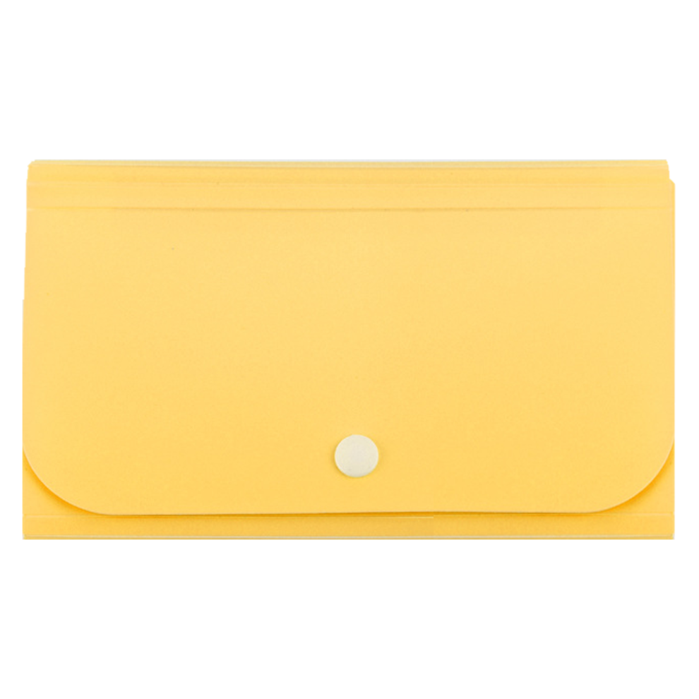 Document Organizer For A4 Letter Size Sheets, Semi-Translucent Plastic Offers Visibility, Velcro Closure Keeps Contents Secure, Jabbala-Style Pockets 9012494623949