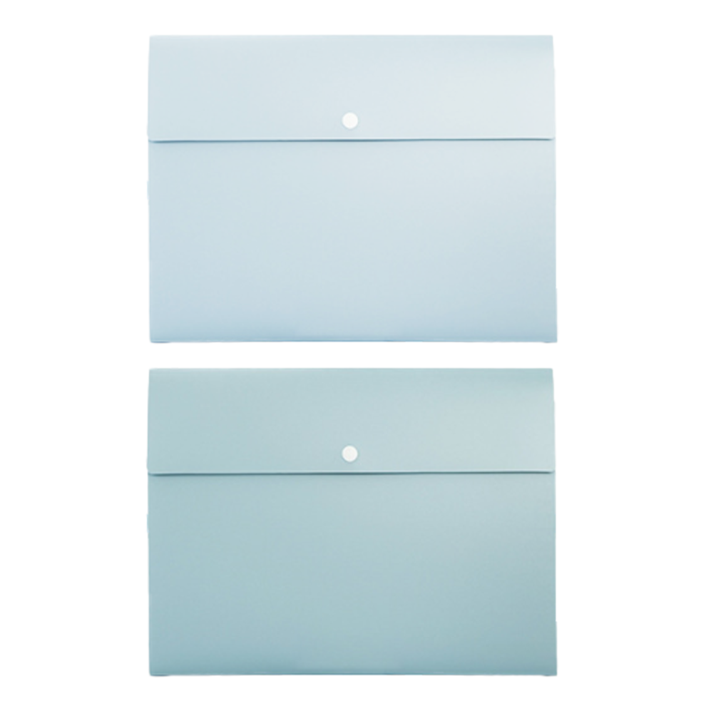 Expanding File Folder, Document Organizer With Expandable Pockets For Customizable Storage, Waterproof Poly Material For Home Office School 9012494519792