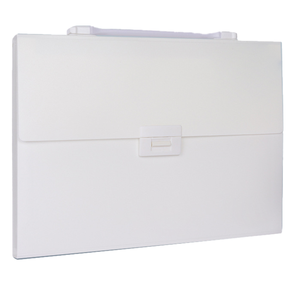 Document Folder With Handle, Portable Letter Size, A4 File Organizer, Expanding Accordion Folders With Durable & Waterproof Surface For Home, Scho 9012494624014