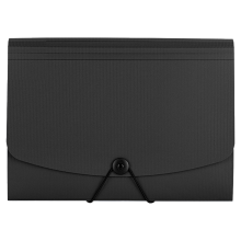 Organiseur de documents efficace, pochette pour reçus format lettre, organiseur de coupons extensible avec fermeture sécurisée et meilleure prise