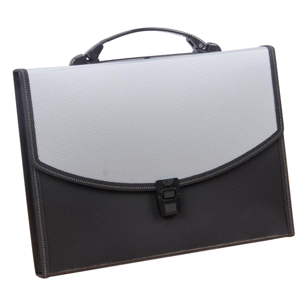 Expandable File Organizer, Legal Size Documents Manager With Multi-Functional Design And Durable Handle For Office And Home 9012494623611