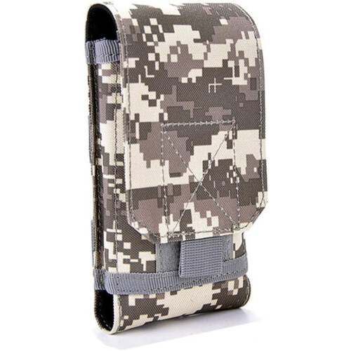 Molle System Accessory, Adjustable Height Belt Clip For Smart Devices And Essential Tools