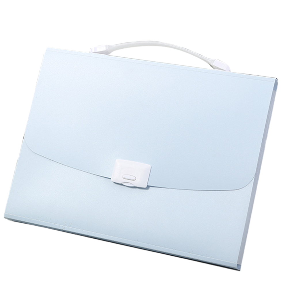 Expandable Document Organizer, Accordion File Folder, Colorful Inside Divider For Organizing Papers And Documents, Durable Pp Plastic Waterproof Mater 9176269813734