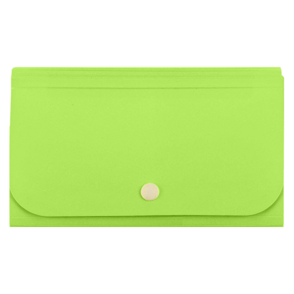 Document Organizer With Jabbala-Style Pockets For A4 Letter Size Sheets, Semi-Translucent Plastic Ensures Visibility, Velcro Closure Keeps Everything 9176269918484