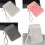 Bolsa universal para tablets de até 8 polegadas, com forro interno de fibra macia de alta densidade, exterior resistente à água para uso diário e 5