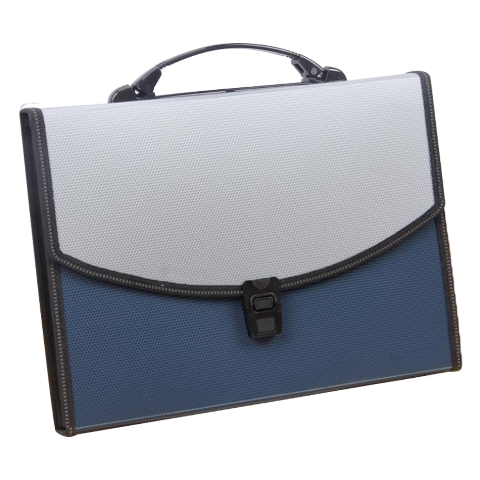 Document Organizer, Multi-Functional Expandable File With Durable Handle And Tabs For Legal Size Documents In Professional Settings 9176269918156