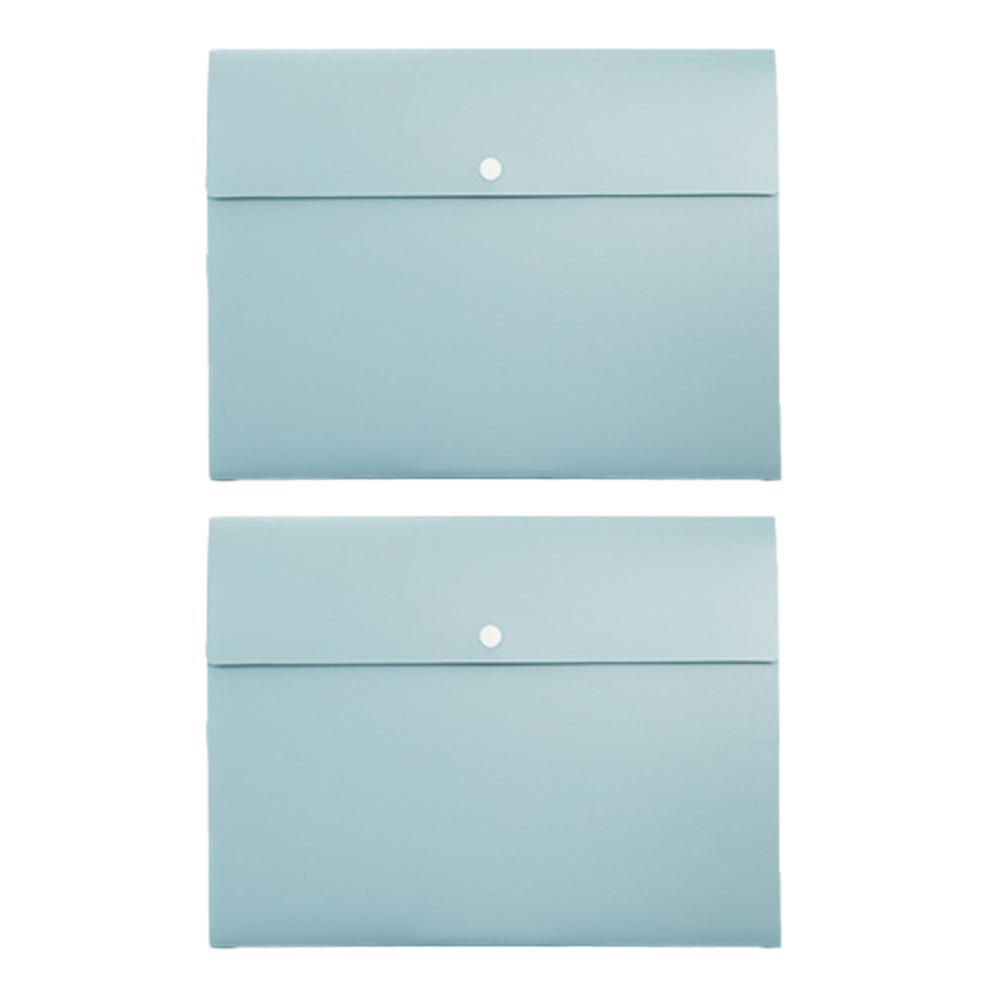 Expanding File Folder, Document Organizer With Expandable Pockets For Customizable Storage, Waterproof Poly Material For Home Office School 9012494519778