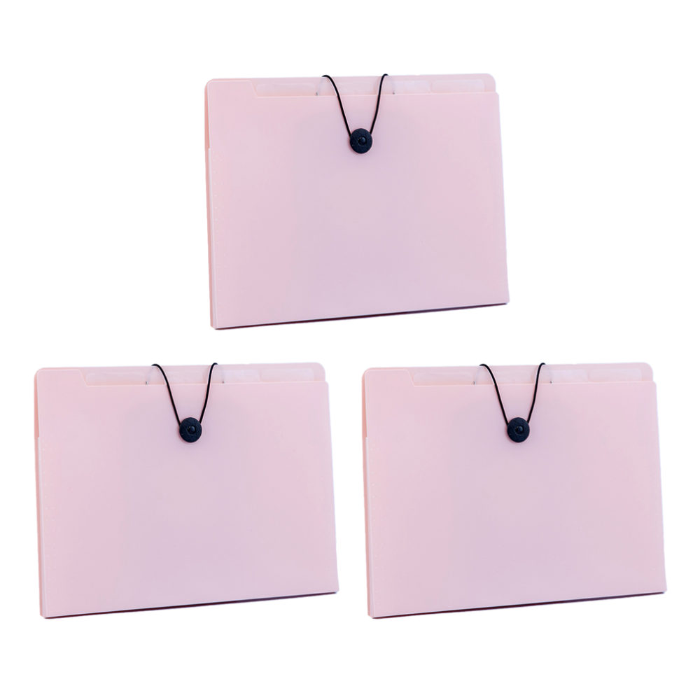 Accordion File Organizer, Document Folder With Label Inserts For Easy Access, Sturdy And Water Resistant Expanding File For Utility Bills At Work, Sch 9176269918880