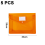 Pochette extensible pour documents, organiseur de documents robuste avec fermeture à pression, visualisation transparente pour les feuilles de 2