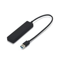 Moeiteloze uitbreidingshub, universele compatibiliteit met gamingaccessoires voor laptops, snelle gegevensoverdracht naar 4 poorten, strak en