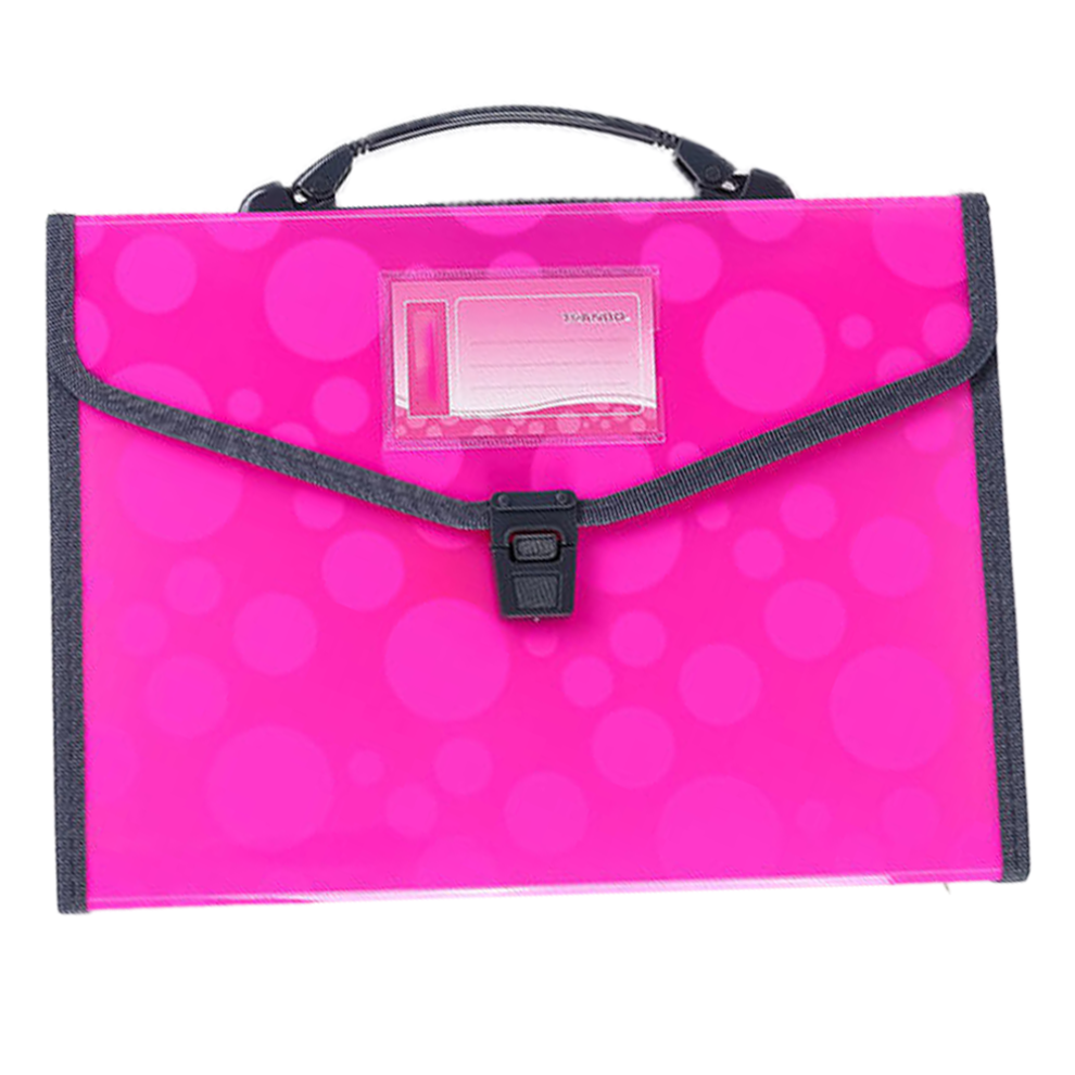 Performance Poly Expandable File Folder, Waterproof And Durable Material Ensures Your Documents Are Safe, Accordion File Organizer With Secure Button 9176269814229
