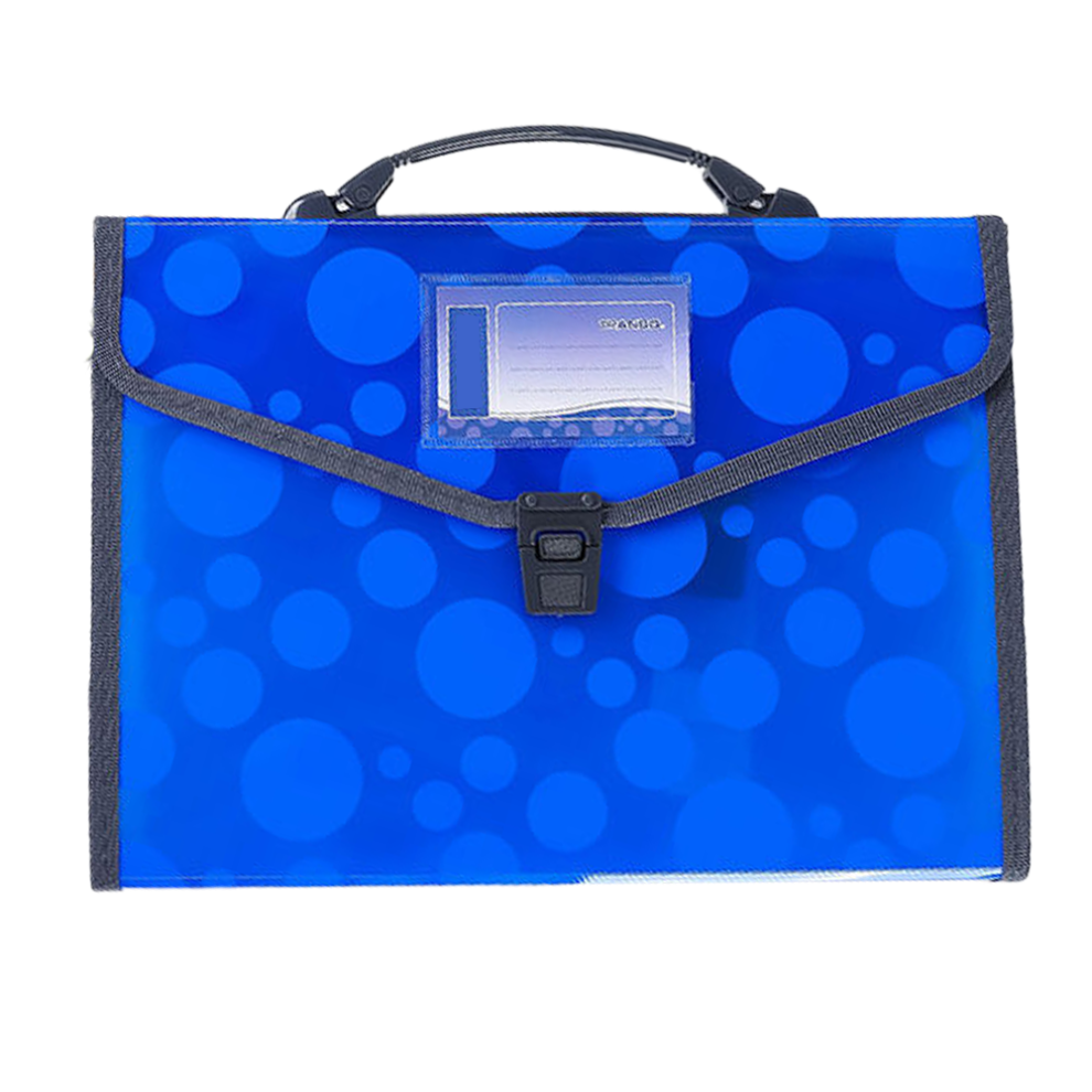 Performance Poly Expandable File Folder, Waterproof And Durable Material Ensures Your Documents Are Safe, Accordion File Organizer With Secure Button 9176269814236