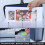 Assistant d'organisation, porte-documents extensible en polypropylène résistant à l'eau pour documents format lettre/A4, chemise format légal, 3