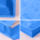 Pochette extensible pour documents, organiseur de documents robuste avec fermeture à pression, visualisation transparente pour les feuilles de 3