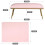 Pink Nail Arm Rest for Nail Tech with Microfiber Leather Mat, Comfortable NonSlip Hand Support 5