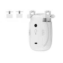Smart Automatic Curtain Opener Closer with Zigbee Motor for Track and Roman Rod Curtains